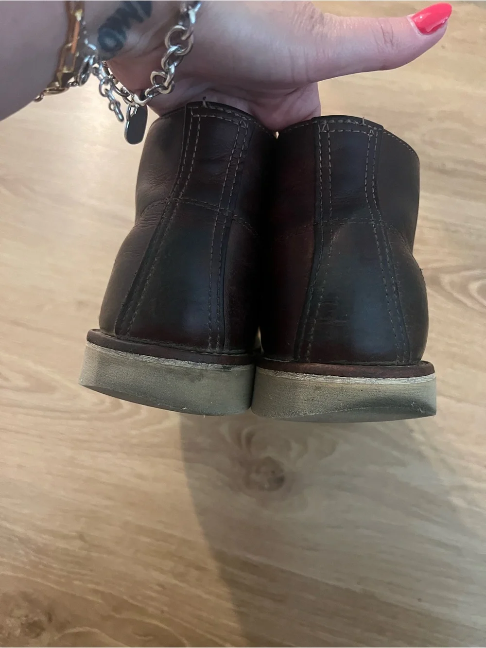Red awing Heritage Boots ( Pair B)